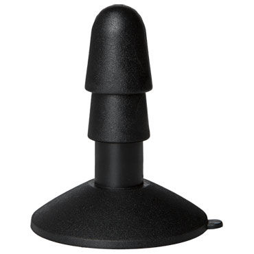Doc Johnson Vac-U-Lock Suction Cup Plug, черный - фото, отзывы Doc Johnson Vac-U-Lock Suction Cup Plug, черный - фото, отзывы