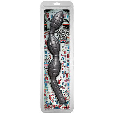 Doc Johnson American Bombshell Blast Balls - Анальная цепочка - купить в секс шопе Doc Johnson American Bombshell Blast Balls - Анальная цепочка - купить в секс шопе