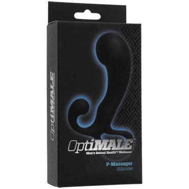 Doc Johnson Optimale P-Massager, черный - Стимулятор простаты - купить в секс шопе Doc Johnson Optimale P-Massager, черный - Стимулятор простаты - купить в секс шопе