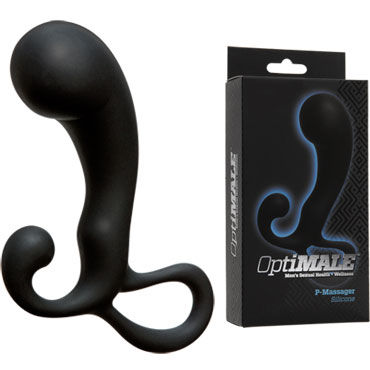 Doc Johnson Optimale P-Massager, черный, Стимулятор простаты Doc Johnson Optimale P-Massager, черный, Стимулятор простаты