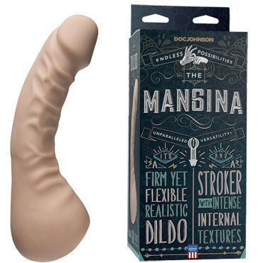 Doc Johnson The Mangina, Мастурбатор-фаллоимитатор Doc Johnson The Mangina, Мастурбатор-фаллоимитатор