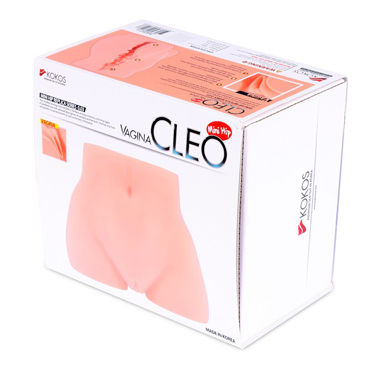 Kokos Cleo Vagina, Мастурбатор-полуторс, вагина Kokos Cleo Vagina, Мастурбатор-полуторс, вагина