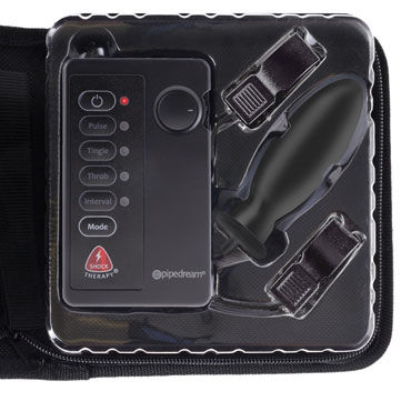 Pipedream Fetish Fantasy Shock Therapy Kinky Couples Travel Kit - Набор для электростимуляции - купить в секс шопе Pipedream Fetish Fantasy Shock Therapy Kinky Couples Travel Kit - Набор для электростимуляции - купить в секс шопе
