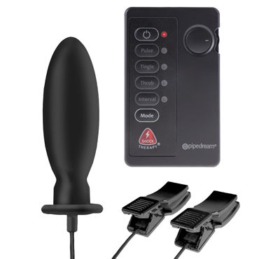 Pipedream Fetish Fantasy Shock Therapy Kinky Couples Travel Kit, Набор для электростимуляции и другие товары Pipedream с фото Pipedream Fetish Fantasy Shock Therapy Kinky Couples Travel Kit, Набор для электростимуляции и другие товары Pipedream с фото