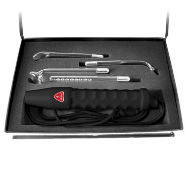 Pipedream Fetish Fantasy Shock Therapy Violet Wand Electro-Sex Starter Kit - фото, отзывы Pipedream Fetish Fantasy Shock Therapy Violet Wand Electro-Sex Starter Kit - фото, отзывы