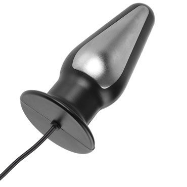 Pipedream Fetish Fantasy Shock Therapy Extreme Butt Plug - Электростимулятор анальная пробка - купить в секс шопе Pipedream Fetish Fantasy Shock Therapy Extreme Butt Plug - Электростимулятор анальная пробка - купить в секс шопе