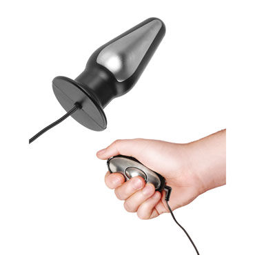 Pipedream Fetish Fantasy Shock Therapy Extreme Butt Plug, Электростимулятор анальная пробка и другие товары Pipedream с фото Pipedream Fetish Fantasy Shock Therapy Extreme Butt Plug, Электростимулятор анальная пробка и другие товары Pipedream с фото