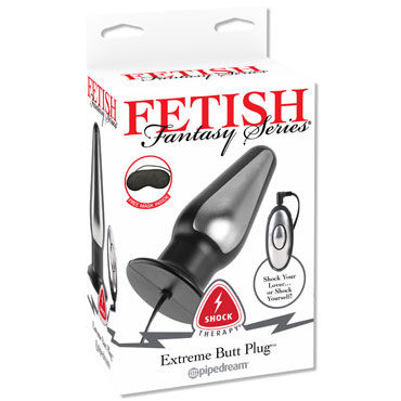Pipedream Fetish Fantasy Shock Therapy Extreme Butt Plug, Электростимулятор анальная пробка Pipedream Fetish Fantasy Shock Therapy Extreme Butt Plug, Электростимулятор анальная пробка