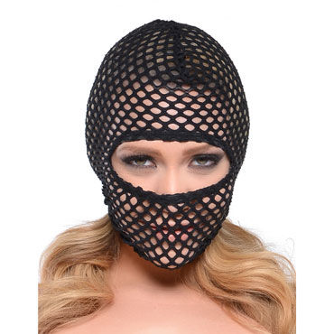 Pipedream Fetish Fantasy Fishnet Hood - фото, отзывы Pipedream Fetish Fantasy Fishnet Hood - фото, отзывы