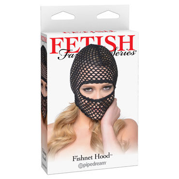 Pipedream Fetish Fantasy Fishnet Hood, Балаклава в крупную сетку Pipedream Fetish Fantasy Fishnet Hood, Балаклава в крупную сетку
