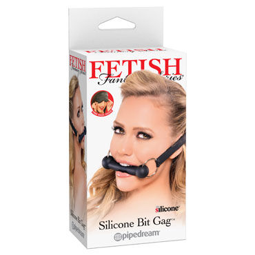 Pipedream Fetish Fantasy Silicone Bit Gag, Силиконовый трензель Pipedream Fetish Fantasy Silicone Bit Gag, Силиконовый трензель