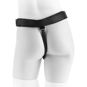 Pipedream King Cock Strap-on Harness Cock 20 см, телесный, Страпон со съемной насадкой и другие товары Pipedream с фото Pipedream King Cock Strap-on Harness Cock 20 см, телесный, Страпон со съемной насадкой и другие товары Pipedream с фото