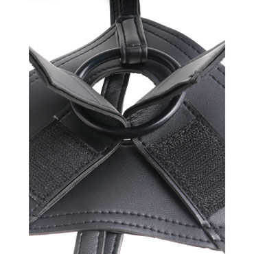 Новинка раздела Секс игрушки - Pipedream King Cock Strap-on Harness Cock 20 см, телесный Новинка раздела Секс игрушки - Pipedream King Cock Strap-on Harness Cock 20 см, телесный