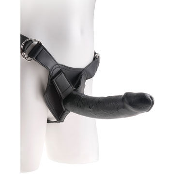Pipedream King Cock Strap-on Harness Cock 23 см, черный - фото, отзывы Pipedream King Cock Strap-on Harness Cock 23 см, черный - фото, отзывы