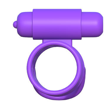 Pipedream Fantasy C-Ringz Vibrating Couples Cage - Ажурная насадка с петлей для мошонки - купить в секс шопе Pipedream Fantasy C-Ringz Vibrating Couples Cage - Ажурная насадка с петлей для мошонки - купить в секс шопе