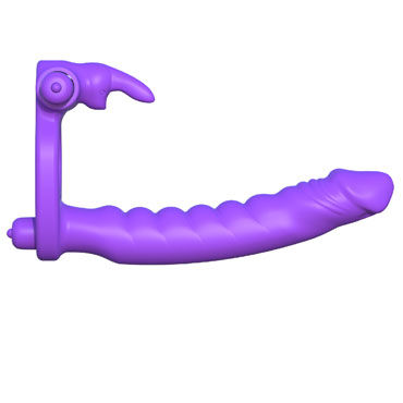Новинка раздела Секс игрушки - Pipedream Fantasy C-Ringz Silicone Double Penetrator Rabbit Новинка раздела Секс игрушки - Pipedream Fantasy C-Ringz Silicone Double Penetrator Rabbit