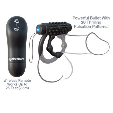 Pipedream Fantasy C-Ringz Remote Control Performance Pro - подробные фото в секс шопе Condom-Shop Pipedream Fantasy C-Ringz Remote Control Performance Pro - подробные фото в секс шопе Condom-Shop