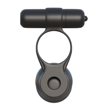 Pipedream Fantasy C-Ringz Posable Partner Double Penetrator - Кольцо на пенис с анальным фаллоимитатором - купить в секс шопе Pipedream Fantasy C-Ringz Posable Partner Double Penetrator - Кольцо на пенис с анальным фаллоимитатором - купить в секс шопе