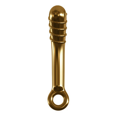 Pipedream Icicles Gold Edition G05, Стеклянный вибромассажер и другие товары Pipedream с фото Pipedream Icicles Gold Edition G05, Стеклянный вибромассажер и другие товары Pipedream с фото