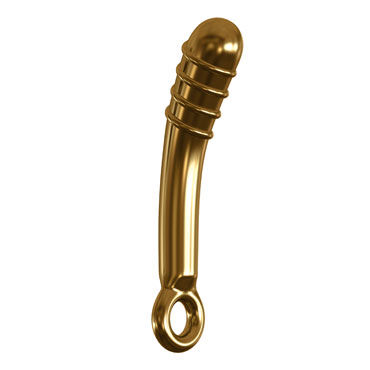 Pipedream Icicles Gold Edition G05 - подробные фото в секс шопе Condom-Shop Pipedream Icicles Gold Edition G05 - подробные фото в секс шопе Condom-Shop
