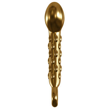 Pipedream Icicles Gold Edition G07, Стеклянный вибромассажер и другие товары Pipedream с фото Pipedream Icicles Gold Edition G07, Стеклянный вибромассажер и другие товары Pipedream с фото