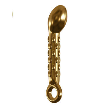 Pipedream Icicles Gold Edition G07 - подробные фото в секс шопе Condom-Shop Pipedream Icicles Gold Edition G07 - подробные фото в секс шопе Condom-Shop
