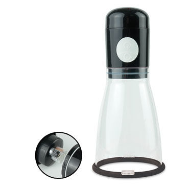 Pipedream Fetish Fantasy Auto-Vac Breast Enlarger - Автоматическая вакуумная помпа - купить в секс шопе Pipedream Fetish Fantasy Auto-Vac Breast Enlarger - Автоматическая вакуумная помпа - купить в секс шопе