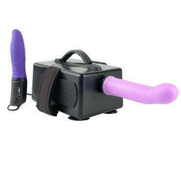 Pipedream Fetish Fantasy Portable Sex Machine - Портативная секс-машина - купить в секс шопе Pipedream Fetish Fantasy Portable Sex Machine - Портативная секс-машина - купить в секс шопе