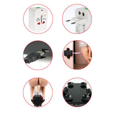 Pipedream Fetish Fantasy Portable Sex Machine - фото 9 Pipedream Fetish Fantasy Portable Sex Machine - фото 9