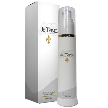 Je Taime All Natural WaterBase Lube, 50мл, Лубрикант на водной основе Je Taime All Natural WaterBase Lube, 50мл, Лубрикант на водной основе