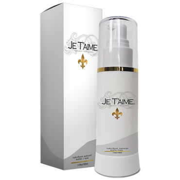Je Taime All Natural WaterBase Lube, 100мл, Лубрикант на водной основе Je Taime All Natural WaterBase Lube, 100мл, Лубрикант на водной основе