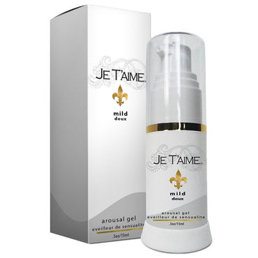 Je Taime Arousal Gel Mild, 15мл, Легкий возбуждающий гель Je Taime Arousal Gel Mild, 15мл, Легкий возбуждающий гель