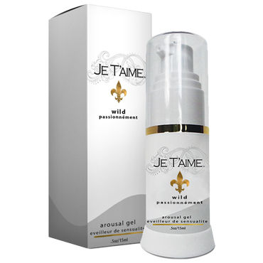 Je Taime Arousal Gel Wild, 15мл, Гель для супер сильного возбуждения Je Taime Arousal Gel Wild, 15мл, Гель для супер сильного возбуждения