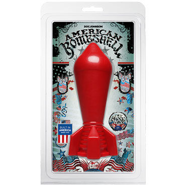 Doc Johnson American Bombshell Shock Wave, красный - фото, отзывы Doc Johnson American Bombshell Shock Wave, красный - фото, отзывы