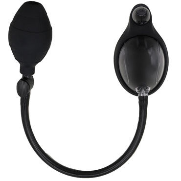 Gopaldas Vibrating Vagina Pump, черная - Вакуумный массажер для клитора - купить в секс шопе Gopaldas Vibrating Vagina Pump, черная - Вакуумный массажер для клитора - купить в секс шопе