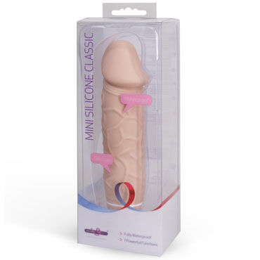 Gopaldas Mini Silicone Classic, телесный, Вибромассажер с крупной головкой Gopaldas Mini Silicone Classic, телесный, Вибромассажер с крупной головкой