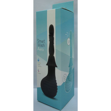 Gopaldas Smart Wash Aero, черный, Анальный душ Gopaldas Smart Wash Aero, черный, Анальный душ