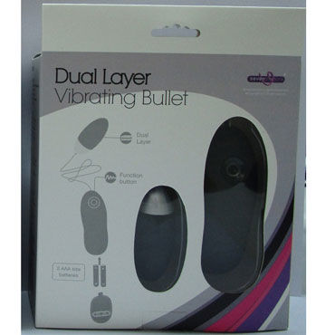 Gopaldas Dual Layer Vibrating Bullet, черный - фото, отзывы Gopaldas Dual Layer Vibrating Bullet, черный - фото, отзывы