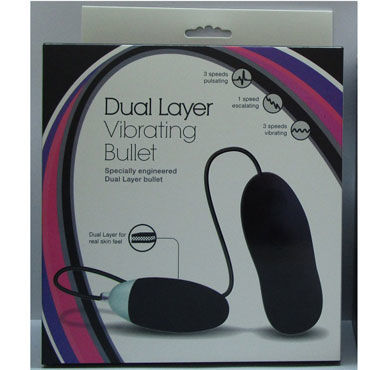 Gopaldas Dual Layer Vibrating Bullet, черный, Вибромассажер яйцо с пультом Gopaldas Dual Layer Vibrating Bullet, черный, Вибромассажер яйцо с пультом