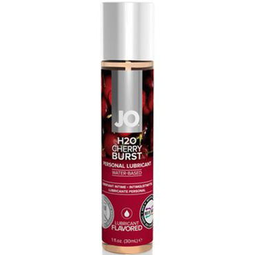 System JO Cherry Burst, 30 мл, Лубрикант на водной основе с вишневым вкусом System JO Cherry Burst, 30 мл, Лубрикант на водной основе с вишневым вкусом