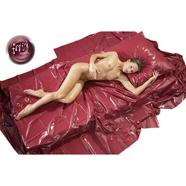 Orion Lack-Laken Rot, бордовая, Простынь виниловая Orion Lack-Laken Rot, бордовая, Простынь виниловая