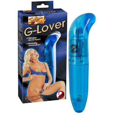 Orion G-Lover, синий, Вибромассажер для точки G Orion G-Lover, синий, Вибромассажер для точки G