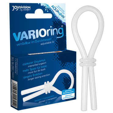 Orion Vario Ring, прозрачное, Кольцо эрекционное лассо Orion Vario Ring, прозрачное, Кольцо эрекционное лассо