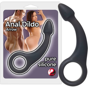 Orion Anal Dildo Arrow, серый, Анальный фаллоимитатор Orion Anal Dildo Arrow, серый, Анальный фаллоимитатор