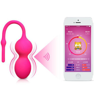 iBall Smart Kegel Ball Hiball, розовые - фото, отзывы iBall Smart Kegel Ball Hiball, розовые - фото, отзывы