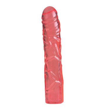 California Exotic Veined Chubby, Фаллоимитатор из нежного геля 20 см California Exotic Veined Chubby, Фаллоимитатор из нежного геля 20 см
