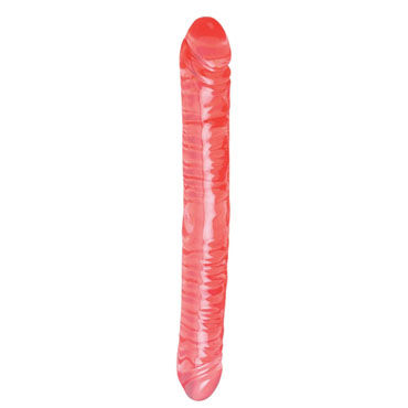 California Exotic Veined Double Dong, Гнущийся двусторонний фаллоимитатор 44 см California Exotic Veined Double Dong, Гнущийся двусторонний фаллоимитатор 44 см