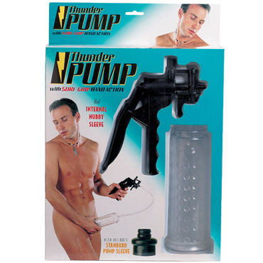 Gopaldas Thunder Pump, Помпа с эспандером Gopaldas Thunder Pump, Помпа с эспандером
