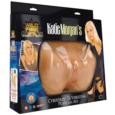 Topco Katie Morgans Pussy and Ass, телесный, Мастурбатор реалистичный Topco Katie Morgans Pussy and Ass, телесный, Мастурбатор реалистичный