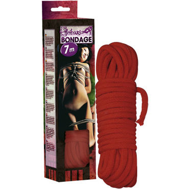 Orion Bondage Rope, красная, Веревка для связывания Orion Bondage Rope, красная, Веревка для связывания
